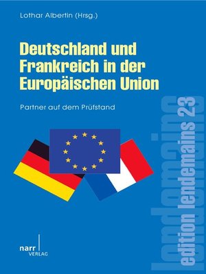 cover image of Deutschland und Frankreich in der europäischen Union